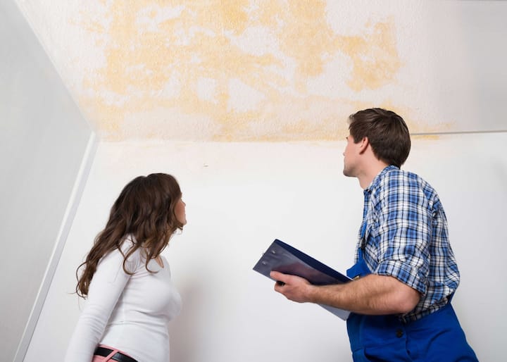 Home 1 Water Damage Repair Process scaled 1